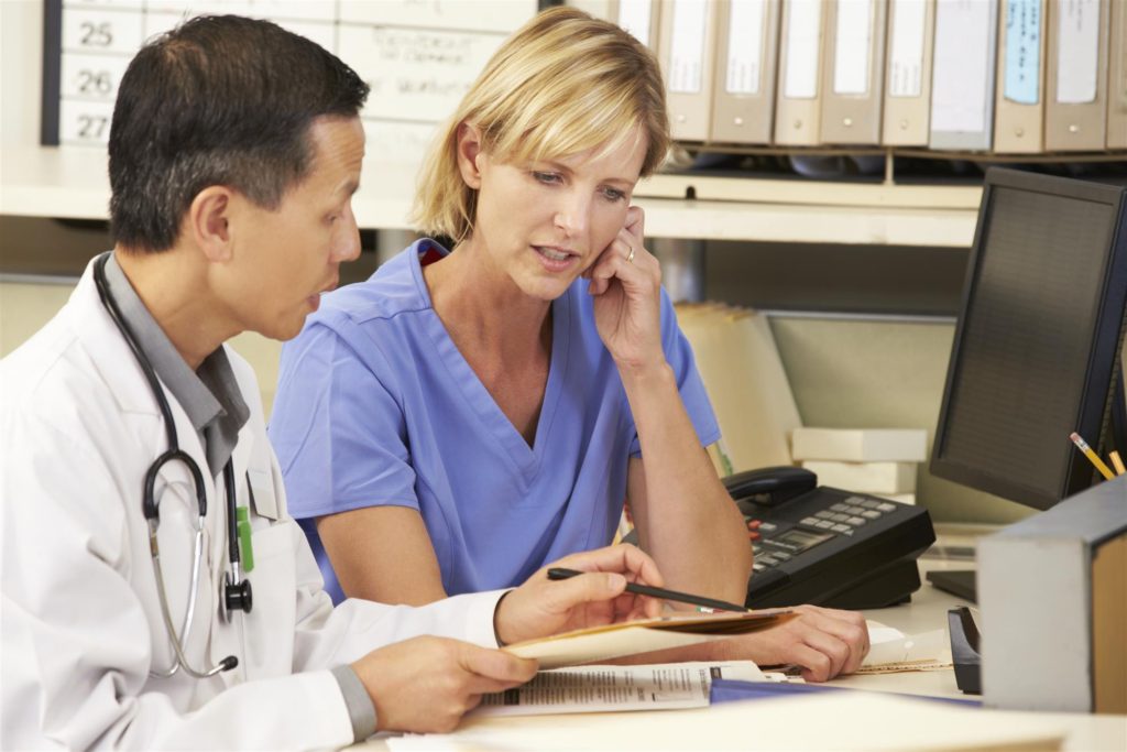 Medical Assistants at ABC Training Center in NYC