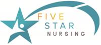 Five Star Nursing logo with star icon